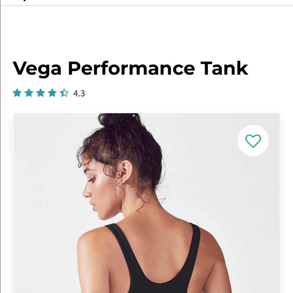 Fabletics Vega Performance Tank - image 8